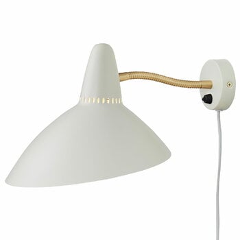 Vägglampor, Lightsome vägglampa, warm white, Vit