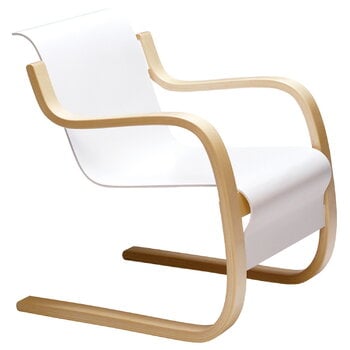 Artek Aalto armchair 42 "Small Paimio", white
