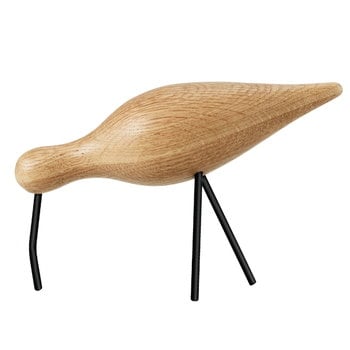 Normann Copenhagen Shorebird, large, black legs