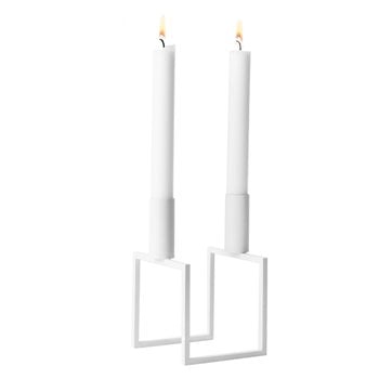 Audo Copenhagen Line candleholder, white