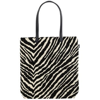 Borse e buste, Borsa Zebra, Bianco e nero