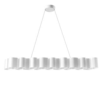 Pendant lamps, Honey pendant, 139 cm, white, White