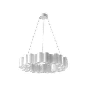 Pendant lamps, Honey pendant, round, 86 cm, white, White