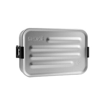 Portapranzo, Contenitore SIGG Metal Box Plus, S, alluminio, Argento