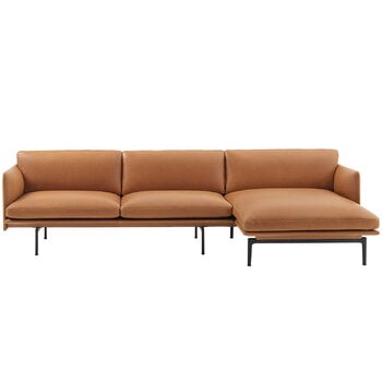 Muuto Outline chaise longue, right