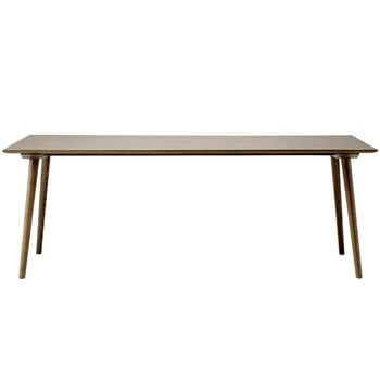 &Tradition In Between SK5 table 90x200 cm, smoked oak