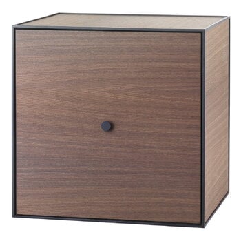 Audo Copenhagen Frame 49 box with door, smoked oak