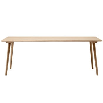 Dining tables, In Between SK5 table, 90x200 cm, lacquered oak, Natural