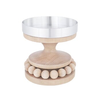 Aarikka Ruustinna candleholder, lakattu puu, product image