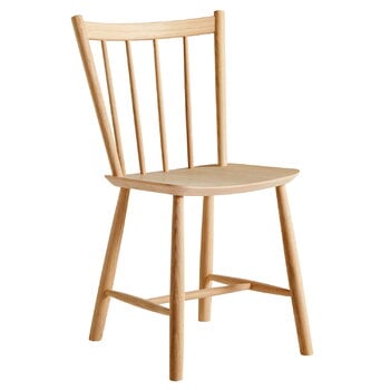 HAY J41 chair, lacquered oak