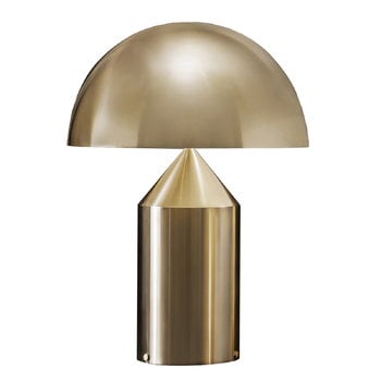 Oluce Atollo 239 table lamp, gold