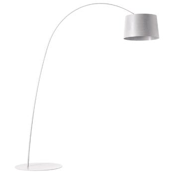 Foscarini Twiggy floor lamp, dimmable, white