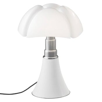 Martinelli Luce Pipistrello Medium table lamp, dimmable, white