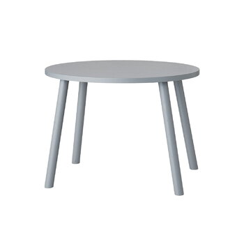 Nofred Mouse table, low, grey