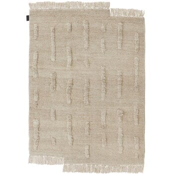 Sera Helsinki Laine rug knotted, off white