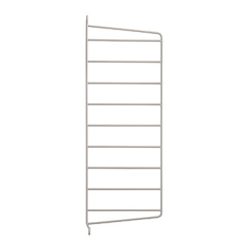 String Furniture String side panel 50 x 20 cm, 2-pack, beige | Finnish ...