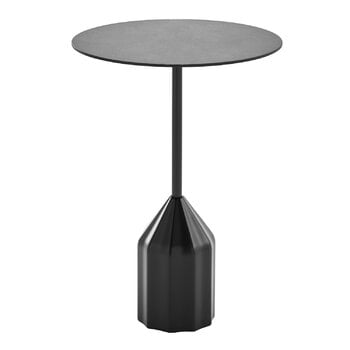 Viccarbe Tavolino Burin Mini, 36 cm, nero
