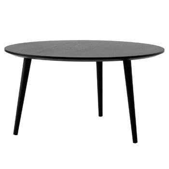 &Tradition In Between SK15 lounge table, black oak