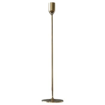 Candleholders, Nattlight candleholder, large, Gold