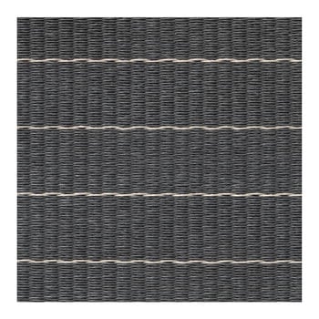 Woodnotes Tapis Line, graphite - pierre