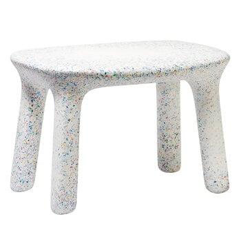 Mobilier pour enfants, Table Luisa, party, Blanc