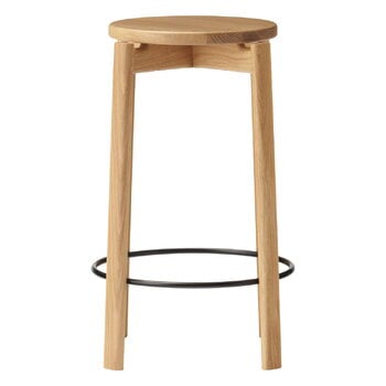 Audo Copenhagen Passage counter stool, 65 cm, oak