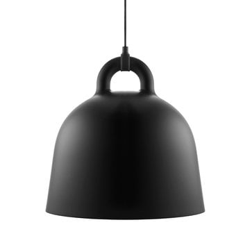 Normann Copenhagen Bell pendellampa, M, svart
