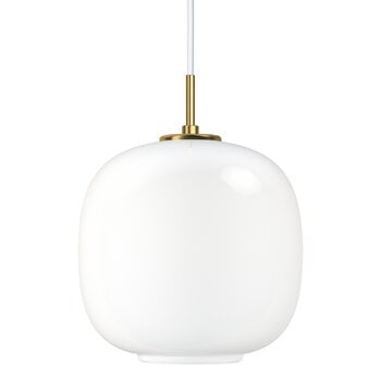 Pendant lamps, VL45 Radiohus 250 pendant, White