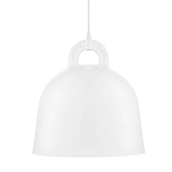 Normann Copenhagen Lampada Bell, M, bianca