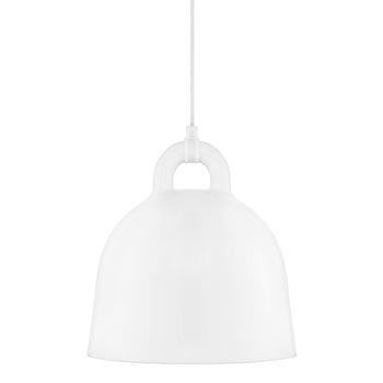 Normann Copenhagen Bell pendant S, white