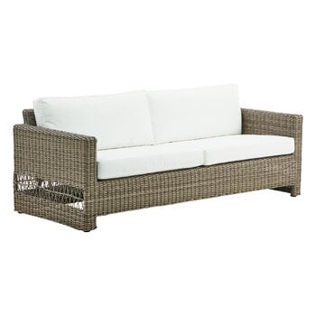 Sika-Design Carrie sofa, antique grey - white