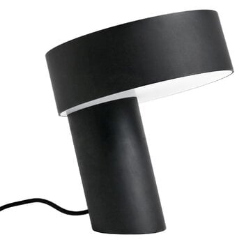 Lampes de table, Lampe de table Slant, soft black, Noir