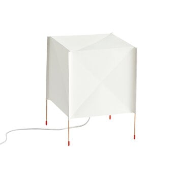 HAY Paper Cube pöytävalaisin, valkoinen