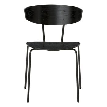 Dining chairs, Herman dining chair, black, Black