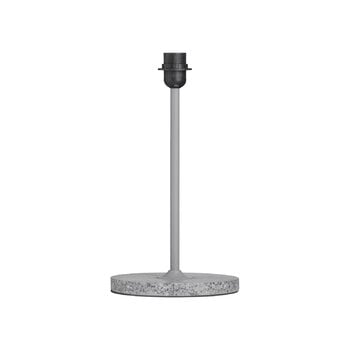 HAY Common table lamp base, summit grey - grey terrazzo