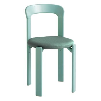 HAY Rey chair, fall green - grey green Steelcut Trio 916, product image