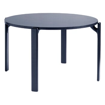 HAY Table Rey, 128 cm, bleu profond - bleu roi