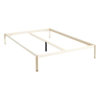 Bed frames, Connect bed, alabaster, White
