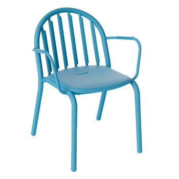 Patio chairs, Fred's armchair, wave blue, Light blue