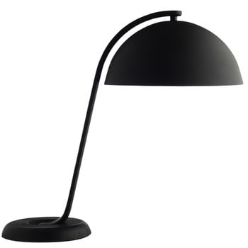 Lampes de bureau, Lampe de table Cloche, noir, Noir