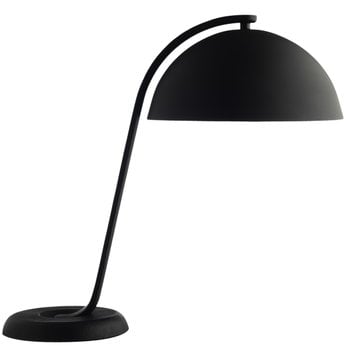 Schreibtischlampen, Cloche Tischleuchte, schwarz, Schwarz