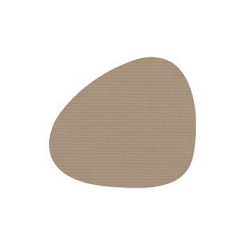 LIND DNA Curve lasinalunen, savenruskea Corduroy nahka, tuotekuva