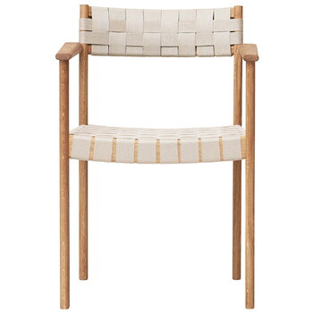 Form & Refine Motif armchair, oak