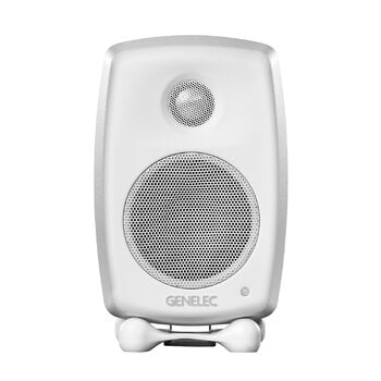 Genelec Enceinte active G One (B), blanc