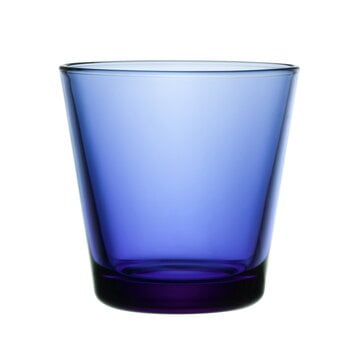 Iittala Bicchiere Kartio, 21 cl, 2 pz, blu oltremare
