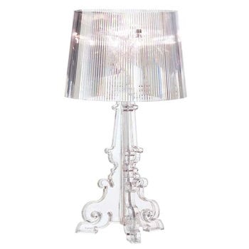 Kartell Bourgie table lamp, clear