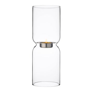 Iittala Lantern candleholder 250 mm, clear