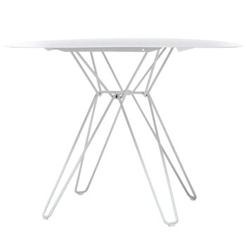 Massproductions Tio dining table, 100 cm, white