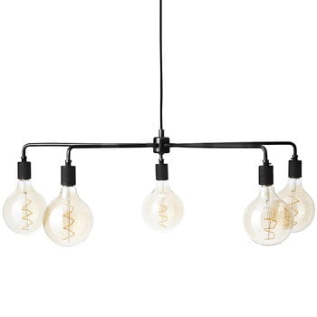 Audo Copenhagen Tribeca Chambers 96 chandelier, black