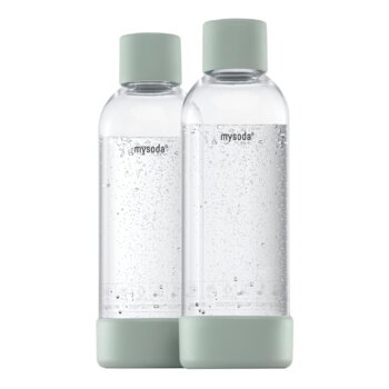 Mysoda Water bottle 1 L, 2 pcs, pigeon